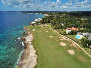 Casa De Campo (Teeth Of The Dog) Aerial 8th Rock